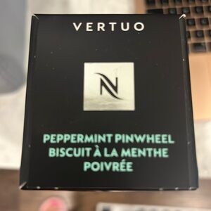 Nespresso Peppermint Pinwheel